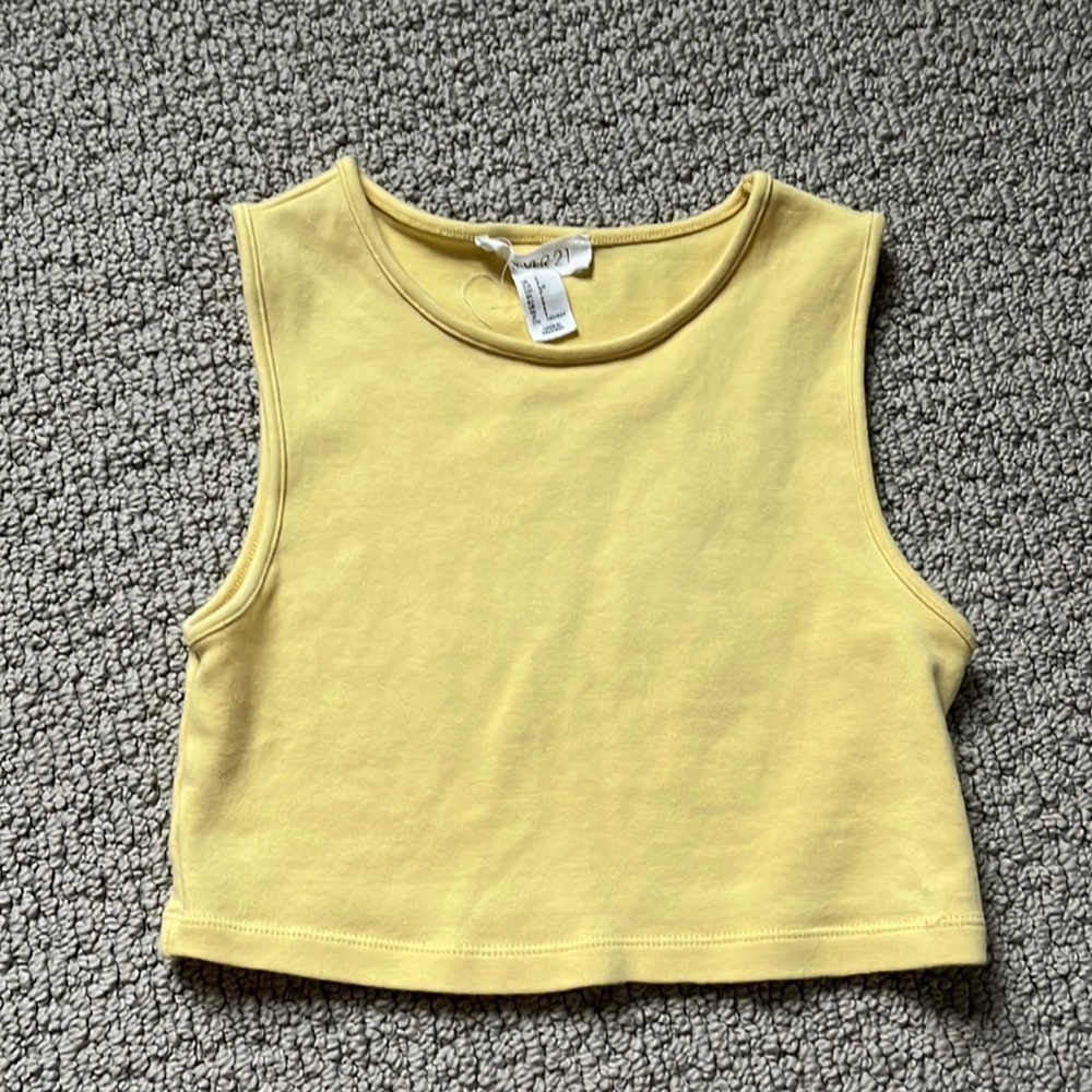 Forever 21 crop top